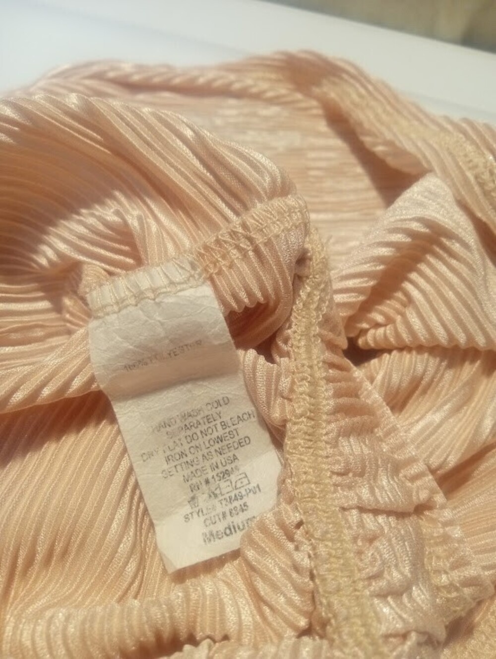 Blush Viola Floral Off‑Shoulder Top – Medium - Picture 4 of 6